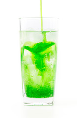 green soda