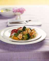 Chicken Stirfry with Wine