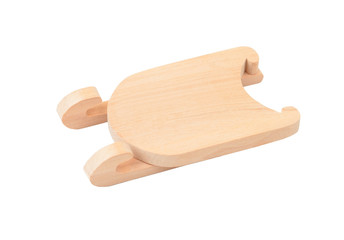 Christmas decoration Santa sleigh