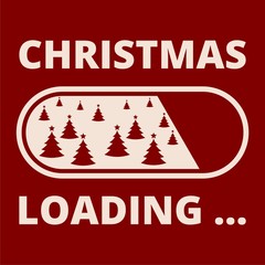 Christmas loading