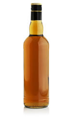 Bottle with alcohol