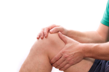 Knie Schmerzen 