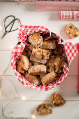 christmas biscotti