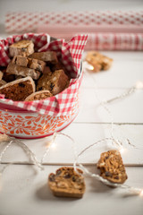christmas biscotti
