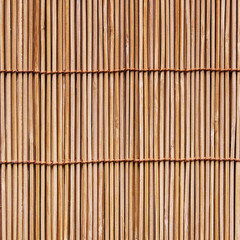 Bamboo mat or curtain background
