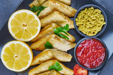 Vegetable samosas with spices