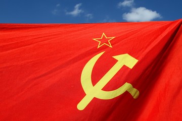 The Soviets flag