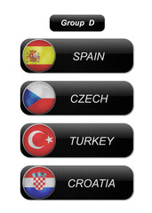 euro 2016 group d in soccer