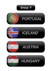 euro 2016 group f in soccer