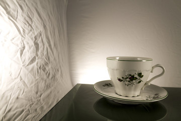     vintage tea cup  