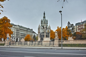 Obraz premium Brunswick Monument and Mausoleum in Geneva, Switzerland