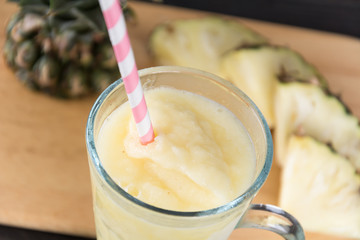 pineapple smoothie