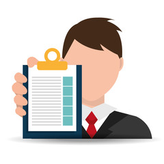 Searching business people