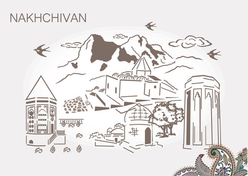 Nakhichevan Azerbaijan historical land