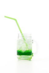 green soda