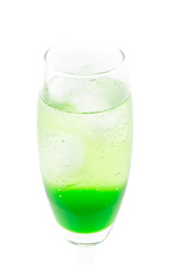 green soda