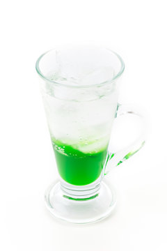 green soda