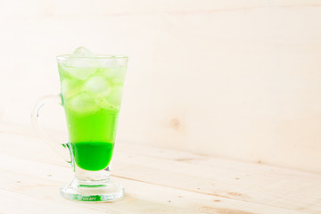 green soda