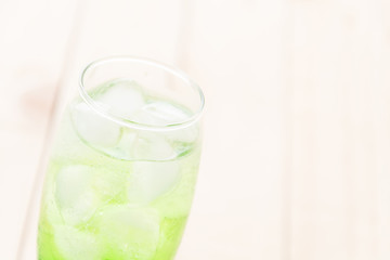 green soda