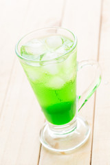 green soda
