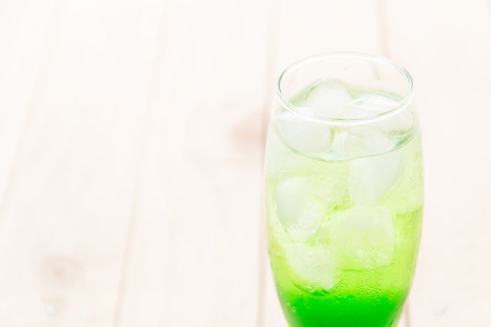 green soda