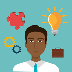 Business people working