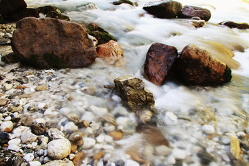 Torrent in the mountains