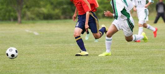 Obraz premium サッカー フットボール