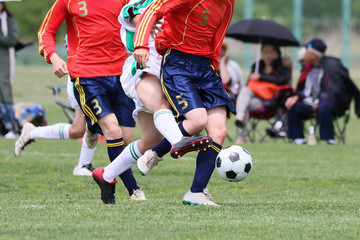 Obraz premium サッカー フットボール