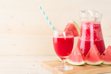 watermelon smoothie