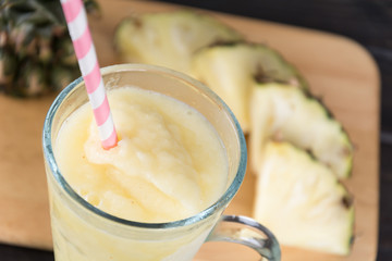 pineapple smoothie