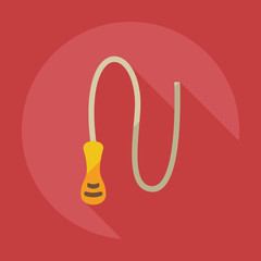 Flat modern design with shadow icons scourge