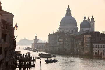 Fototapeta na wymiar Early morning in Venice