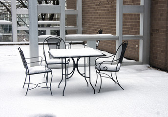 Winter Picnic Place