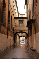 Lyon - passage rue Menestrier