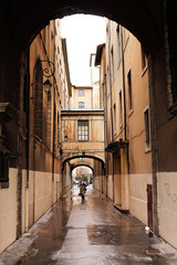 Obraz premium Lyon - passage rue Menestrier