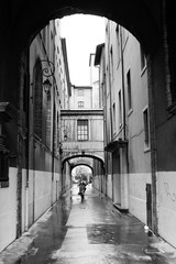 Naklejka premium Lyon - passage rue Menestrier