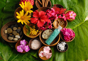 tropical spa