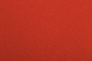 red foam kind of texture