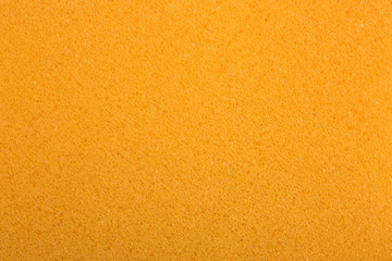 orange foam kind of texture