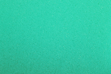 green foam kind of texture