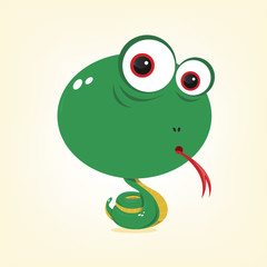 Cartoon Snake