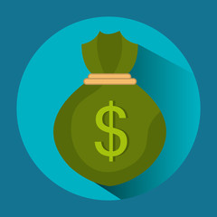 Money savings graphic