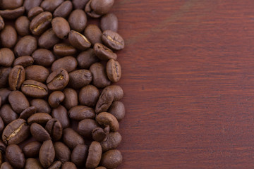 Arabica coffee beans