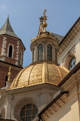 Fototapeta na wymiar The Cathedral Basilica of Sts. Stanislaw