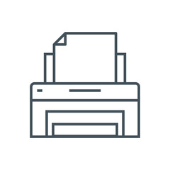 Printer icon