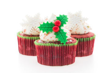 Christmas cupcakes