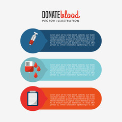 donate blood design 