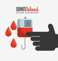 donate blood design 