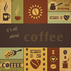 Coffee Design Set